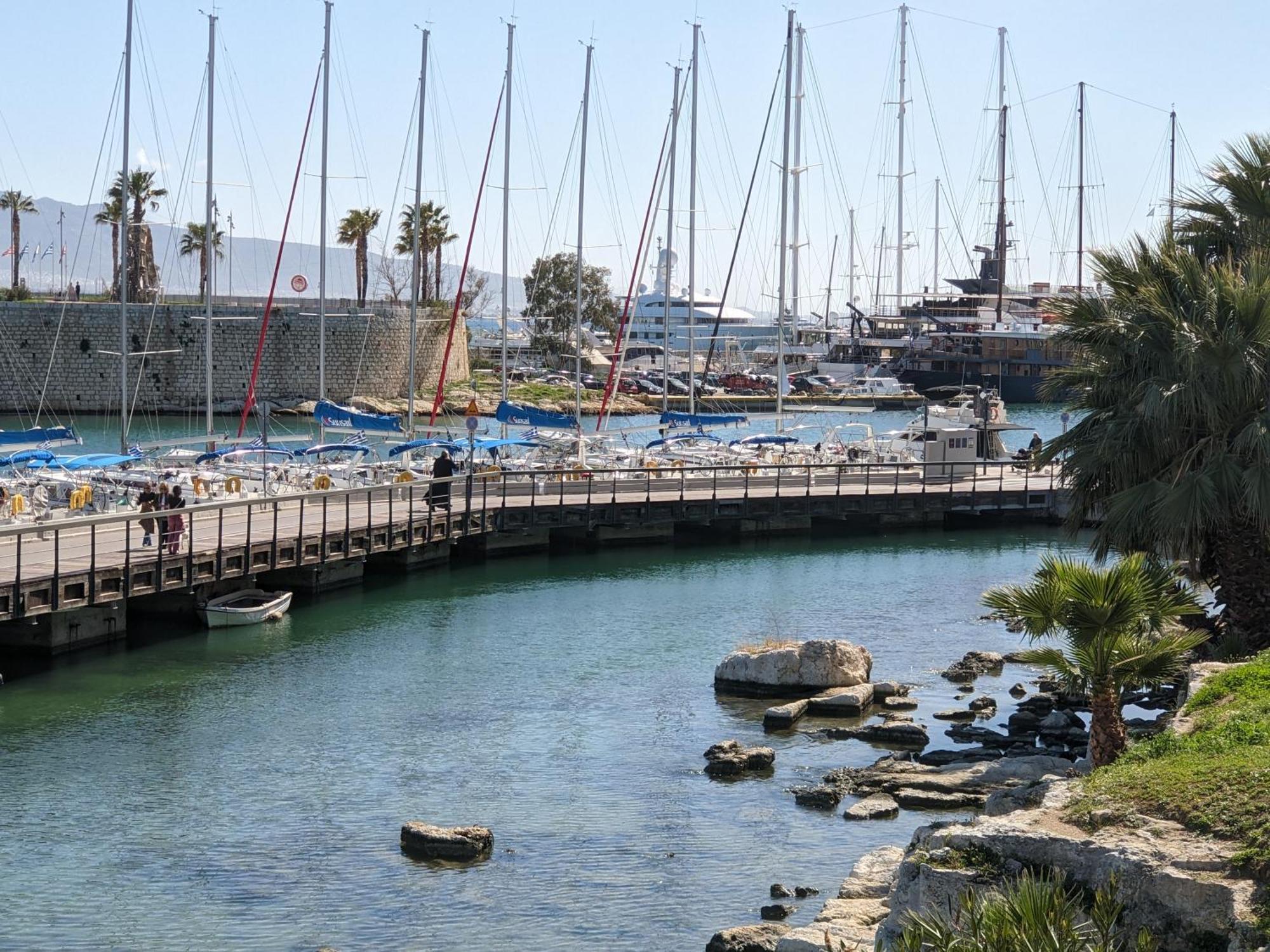 Harbor View Haven Leilighet Pireus Eksteriør bilde