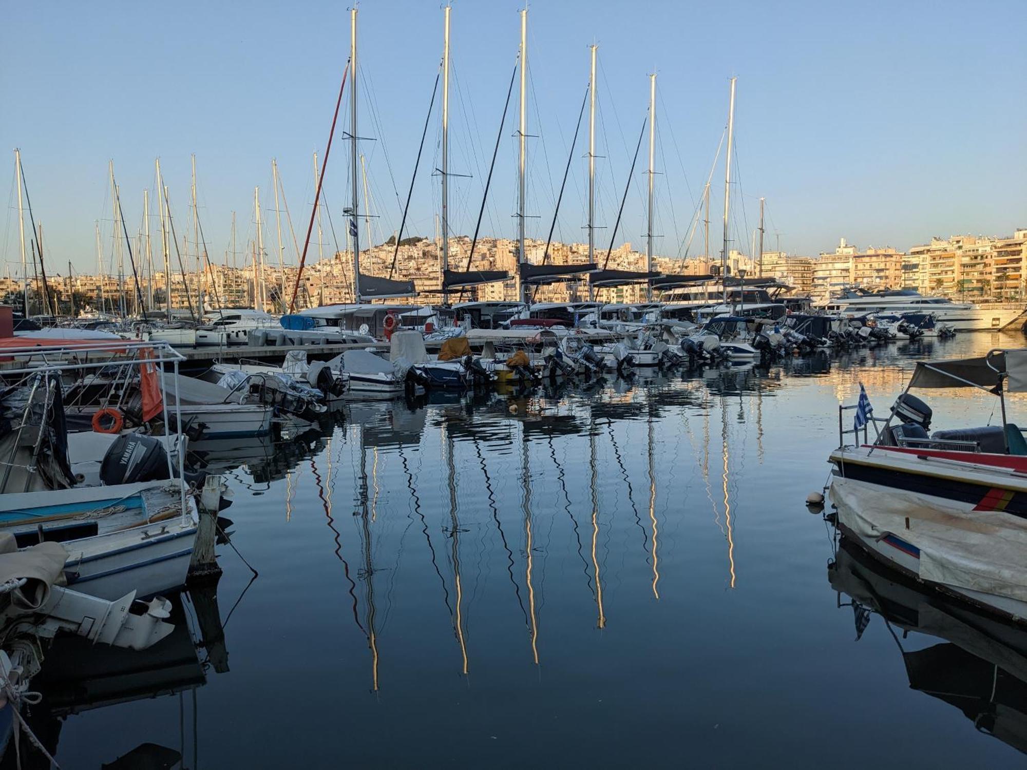 Harbor View Haven Leilighet Pireus Eksteriør bilde